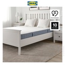 IKEA VESTMARKA Kasur Pegas Keras Biru Muda 160x200cm