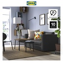 IKEA SKONABACK Sofa Bed / Sofa Tempat Tidur 2 Dudukan KNISA Abu-Abu Tua