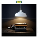 IKEA RANARP Lampu Gantung Putih Minimalis 38cm