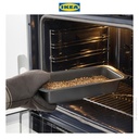 IKEA HEMMABAK Cetakan Roti Serbaguna Abu-Abu Tua 1.8L