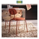 IKEA OSTANO Kursi Minimalis REMMARN Merah-Cokelat