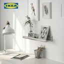 IKEA MOSSLANDA Ambalan Rak Serbaguna Efek Kayu Pinus 55cm