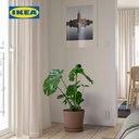 IKEA KLARBAR Pot Tanaman Dengan Alas Dalam/Luar Ruangan Cokelat 24cm
