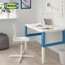 IKEA VALFRED/SIBBEN Kursi Untuk Meja Anak Putih