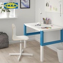 IKEA VALFRED/SIBBEN Kursi Untuk Meja Anak Putih