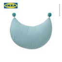 IKEA GOKVALLA Bantal Kursi Biru 45x34x8cm