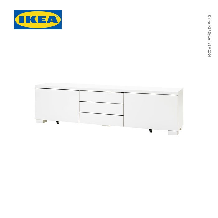 IKEA BESTA Meja TV Serbaguna Minimalis 180x41x49cm