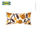 IKEA FOSSTA Bantal Kursi Motif Delima/Orange 30x58cm