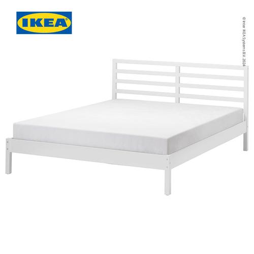 IKEA TARVA Rangka Tempat Tidur Minimalis Diwarnai Putih 180x20cm