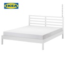 IKEA TARVA Rangka Tempat Tidur Minimalis Diwarnai Putih 180x20cm