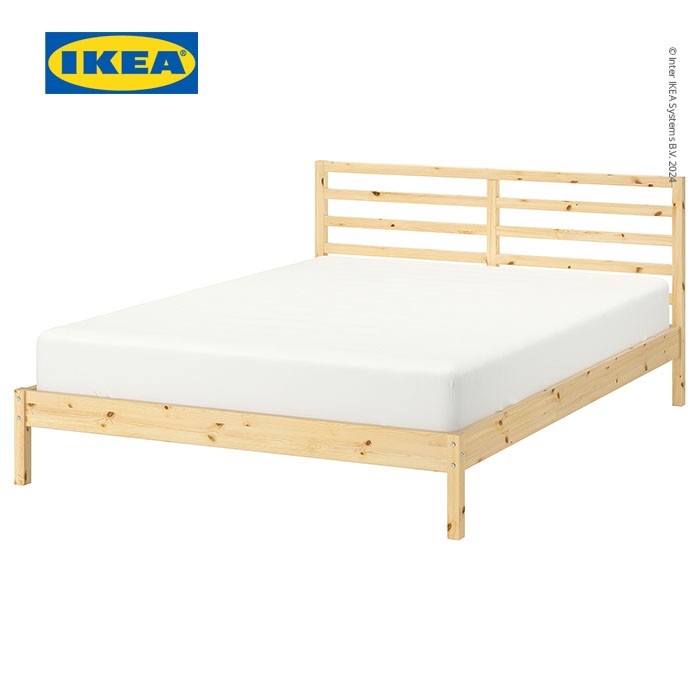IKEA TARVA Rangka Tempat Tidur Minimalis Kayu Pinus 180x20cm