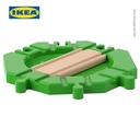 IKEA LILLABO Turntable Mainan Rel Kereta