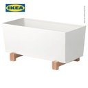 IKEA BITTERGURKA Pot Tanaman Minimalis 32x15cm
