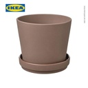 IKEA KLARBAR Pot Tanaman Dengan Alas