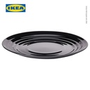 IKEA NATBARB side plate 19 black AP