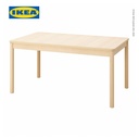 IKEA RONNINGE Meja Makan Dapat Dipanjangkan 155/210x90x75cm