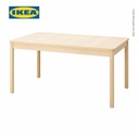IKEA RONNINGE Meja Makan Dapat Dipanjangkan 155/210x90x75cm