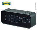 IKEA BONDTOLVAN Jam Beker / Jam Meja Digital Minimalis 20x8cm