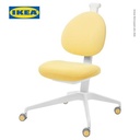 IKEA DAGNAR  Kursi Belajar Anak Kuning