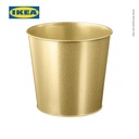 IKEA DAIDAI Pot Tanaman Kuningan 19cm