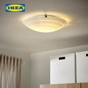 IKEA HYBY Lampu Plafon Kaca Minimalis