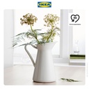 IKEA SOCKERART Vas Bunga / Pitcher Minimalis 22cm