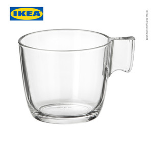 IKEA STELNA Mug / Gelas Minum Kaca 23cl