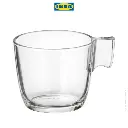 IKEA STELNA Mug / Gelas Minum Kaca 23cl