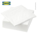 IKEA FANTASTISK Serbet Kertas / Tissue 24x24 cm Isi 50pcs
