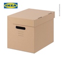 IKEA PAPPIS Kotak Penyimpanan Dengan Tutup Serbaguna 25x34x26cm