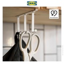 IKEA PALYCKE Rak Pengait Dengan Klip Serbaguna
