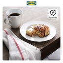 IKEA UPPLAGA Piring Kecil Putih 22cm