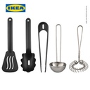 IKEA DUKTIG Set Mainan Perkakas Dapur Mainan Isi 5pcs