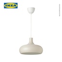 IKEA VAXJO Lampu Gantung Krem Minimalis 38cm