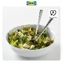 IKEA UPPLAGA Mangkuk Saji Putih 26cm