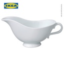 IKEA UPPLAGA Tempat Kuah / Gravy Putih 0.3L