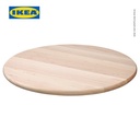 IKEA SNUDDA Papan Saji Putar Kayu Solid 39cm