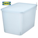 IKEA RYKTA Kotak Penyimpanan Dengan Tutup 24x36x23 cm/14.5 L