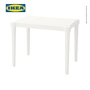 IKEA UTTER Meja Belajar Kecil Anak Dalam/Luar Ruangan