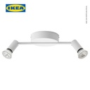 IKEA KRUSNATE Lampu Sorot Plafon Dengan 2 Tempat Minimalis