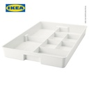 IKEA KUGGIS Sisipan Kotak Penyimpanan Dengan 8 Kompartemen
