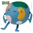 IKEA AFTONSPARV Boneka Bumi Aneka Warna 20cm