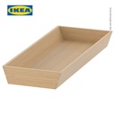 IKEA UPPDATERA Baki Peralatan Dapur Bambu Warna Muda 20x50cm