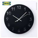 IKEA TUNNIS Jam Dinding 30cm Minimalis