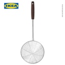 IKEA SLITSTARK Penyaring Makanan Stainless Steel