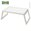 IKEA KLIPSK Baki / Meja Lipat Tempat Tidur Serbaguna