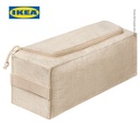 IKEA BOLLOSUND Tas Perlengkapan Mandi Krem