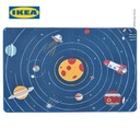IKEA AFTONSPARV Alas Meja / Desk Mat Motif Luar Angkasa 38x60cm