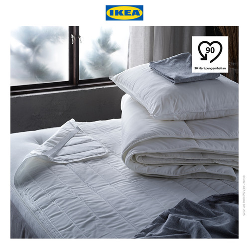 IKEA LUDDROS Pelindung Kasur 90x200 cm