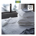 IKEA LUDDROS Pelindung Kasur 90x200 cm